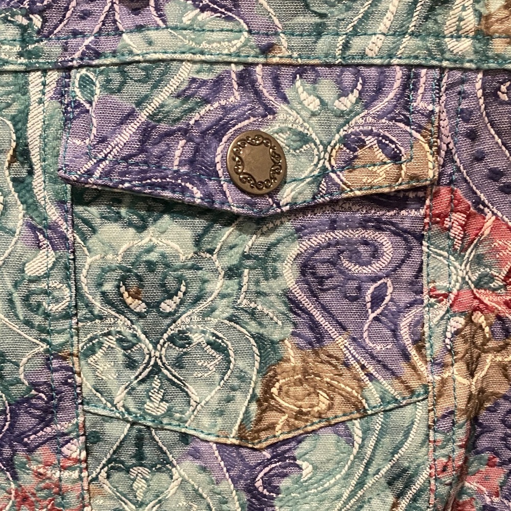 Appleseed's Multicolor Patterned Blazer - image 3